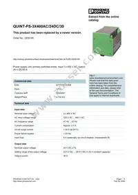 2939195 Datasheet Cover