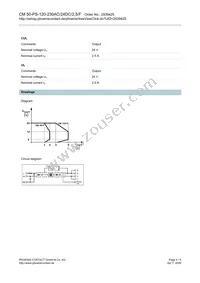 2939425 Datasheet Page 4