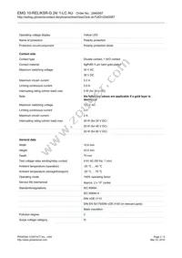 2940087 Datasheet Page 2