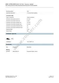 2940087 Datasheet Page 3