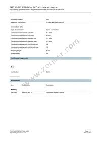 2940126 Datasheet Page 3