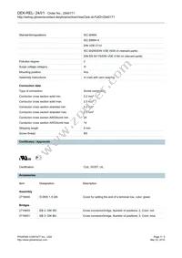 2940171 Datasheet Page 3