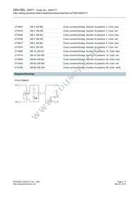 2940171 Datasheet Page 4