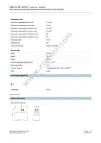 2940252 Datasheet Page 2