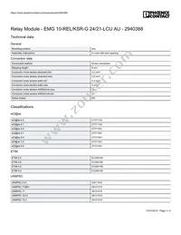 2940388 Datasheet Page 3