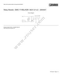 2940401 Datasheet Page 4