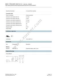 2940427 Datasheet Page 3