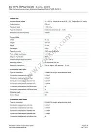 2940618 Datasheet Page 2