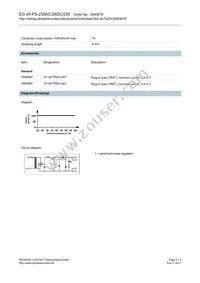 2940618 Datasheet Page 3