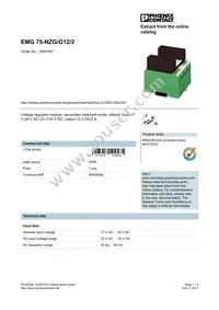 2941057 Datasheet Cover