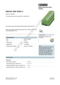 2941361 Datasheet Cover