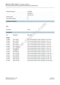 2941374 Datasheet Page 3