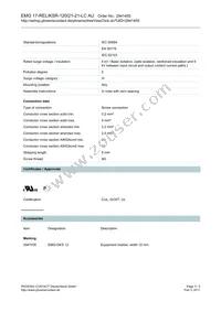 2941455 Datasheet Page 3