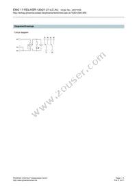 2941455 Datasheet Page 4