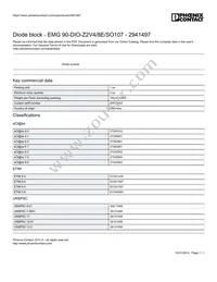 2941497 Datasheet Cover