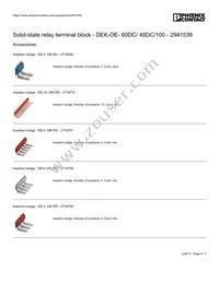 2941536 Datasheet Page 6