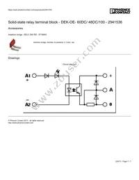 2941536 Datasheet Page 7