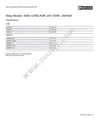 2941620 Datasheet Page 3