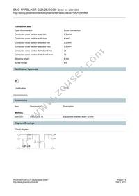 2941646 Datasheet Page 3