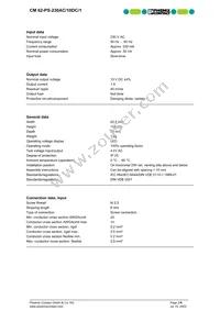 2942030 Datasheet Page 2