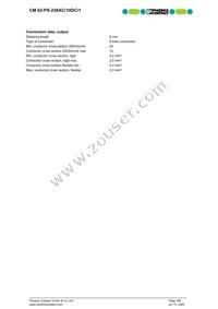 2942030 Datasheet Page 3