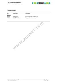 2942030 Datasheet Page 5