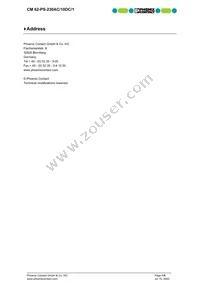 2942030 Datasheet Page 6