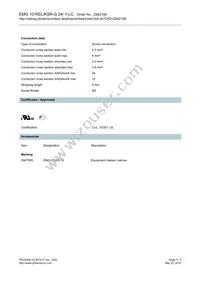 2942108 Datasheet Page 3