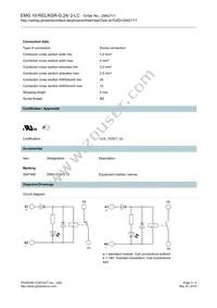 2942111 Datasheet Page 3