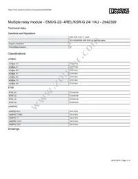 2942399 Datasheet Page 3