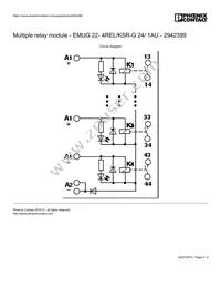 2942399 Datasheet Page 4