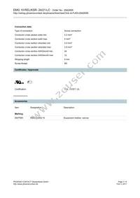 2942658 Datasheet Page 3