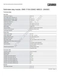 2942823 Datasheet Page 2