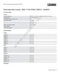 2942823 Datasheet Page 3