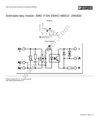 2942823 Datasheet Page 4