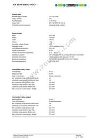 2943660 Datasheet Page 2