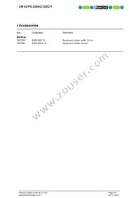 2943660 Datasheet Page 4