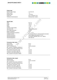 2943673 Datasheet Page 2