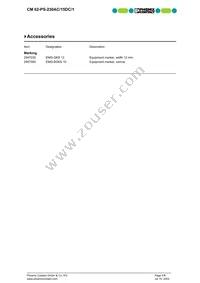 2943673 Datasheet Page 4