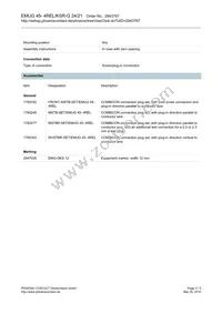 2943767 Datasheet Page 3