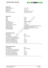 2943796 Datasheet Page 2