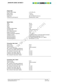 2943819 Datasheet Page 2