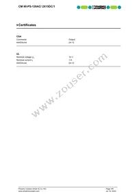 2943819 Datasheet Page 3