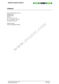 2943819 Datasheet Page 5