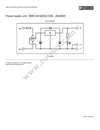 2943903 Datasheet Page 5