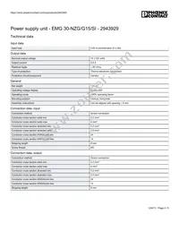 2943929 Datasheet Page 2