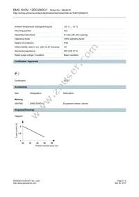 2944216 Datasheet Page 3