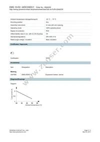 2944229 Datasheet Page 3