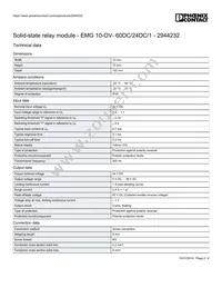 2944232 Datasheet Page 2