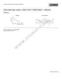 2944245 Datasheet Page 4